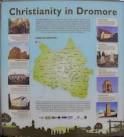 "Christianity in Dromore" information board. The following text is included, - via Daymix