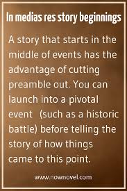 Image result for media res