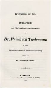 Arnold, Friedrich; Tiedemann, Friedrich [Gefeierte Pers.]: Zur ...
