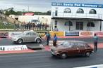 Austin Allegro Drag Racing