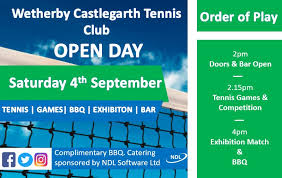 Image result for Wetherby Castlegarth Tennis Club