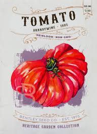 Afbeeldingsresultaat voor brandywine tomato