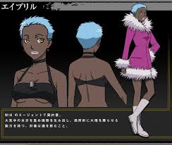 「エイプリル DARKER THAN BLACK -黒の契約者-」の画像検索結果