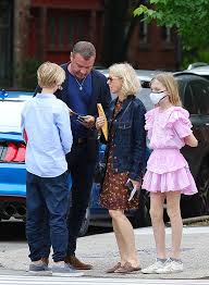 Image result for Maclaren Techno XT Naomi Watts and Liev Schreiber with their son Alexander.