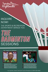 Image result for Highlands Badminton Academy Badminton Club
