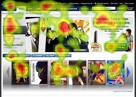 Image result for heat map eye