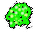 germ (in color) - Clip Art Gallery