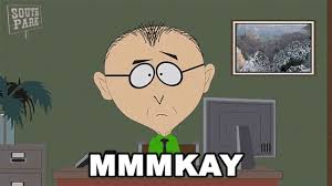 Image result for south park mr. mackey