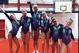 Image result for City Of Salford Gymnastics Club