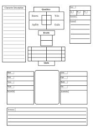 Image result for rpg character sheet