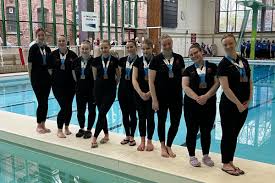 Image result for Rykneld Synchronized Swimming