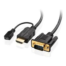 Image result for vga to tv connector