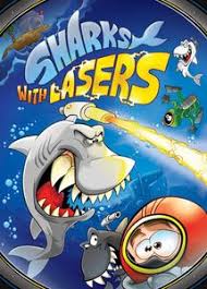 Image result for sharks lasers