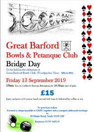 Image result for Great Barford Bowls Club