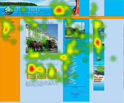 Image result for heat map eye