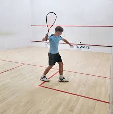 Image result for Brough Park Junior Squash Club