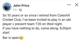 Image result for Coleshill Cricket Club