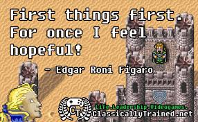 「エドガー・ロニ・フィガロ FINAL FANTASY 6」の画像検索結果