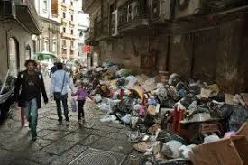 Image result for napoli garbage