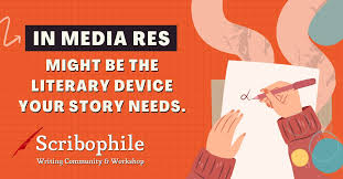 Image result for media res