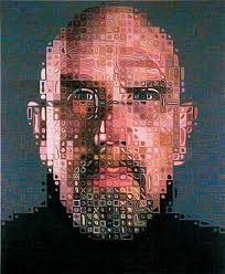 Image result for chuck close