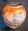 horsehair horse hair pottery