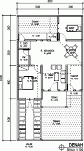 42 Gambar dan Denah Rumah Minimalis Type 60 | Desainrumahnya.com
