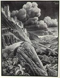 Image result for escher waterfall