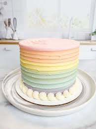 Image result for rainbow cake
