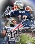 New England Patriots by Mike Oulton - New England Patriots.