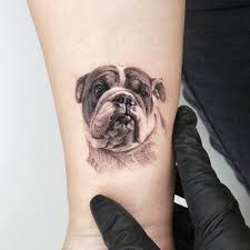 Image result for bulldog tattoos