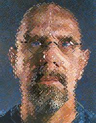 Image result for chuck close