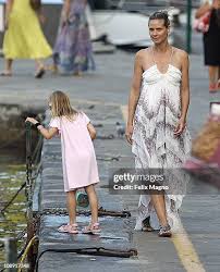Image result for Easywalker QTRO with Carrycot Seal and Heidi Klum