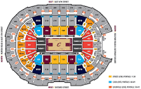Seating Charts | Rocket Mortgage FieldHouse