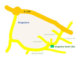 Image result for Kingsclere Bowls Club