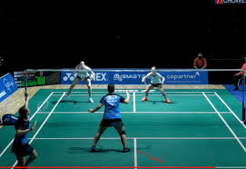 Image result for Back Slash Dot Com Badminton Club