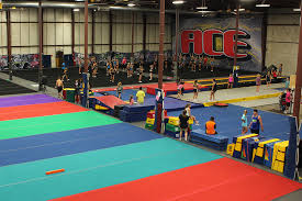 Image result for Ace of Clubs Trampolining