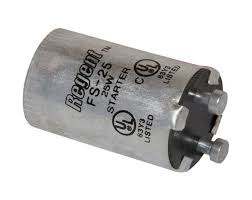 Image result for fluorescent bulb starter