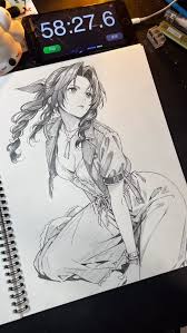 「エアリス・ゲインズブール FINAL FANTASY 7」の画像検索結果