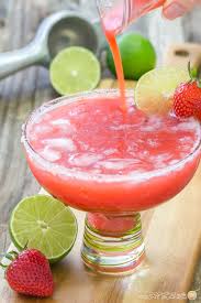 Billedresultat for strawberry margarita