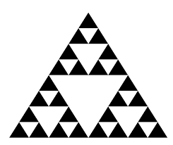 Image result for sierpinski triangle