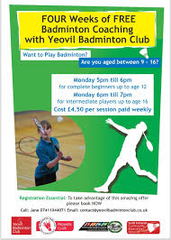 Image result for Yeovil Graduates Junior Badminton Club