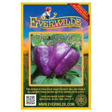 Afbeeldingsresultaat voor purple beauty sweet pepper