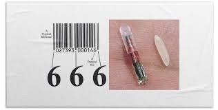 Image result for 666 barcode