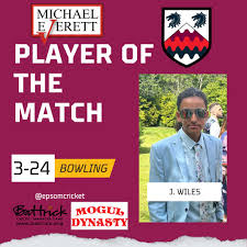 Image result for Epsom Junior Cricket Club