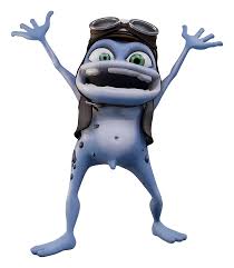 Image result for crazy frog