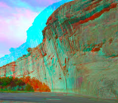 Image result for anaglyph clouds