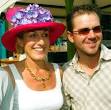 Australian cricket captain Ricky Ponting poses with Anna Cerdan, ... - s7