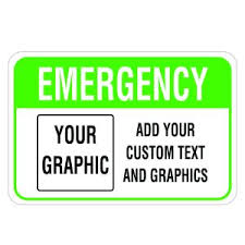 Image result for Значок in case of emergency - run like hell