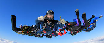 Image result for University of Nottingham Skydiving Club